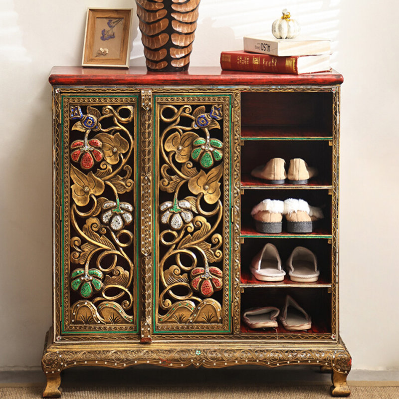 Antique shoe rack hotsell